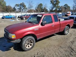 Salvage cars for sale at Hampton, VA auction: 2006 Ford Ranger Super Cab