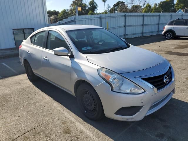 2016 Nissan Versa S