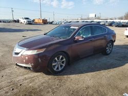 Salvage cars for sale at Oklahoma City, OK auction: 2010 Acura TL