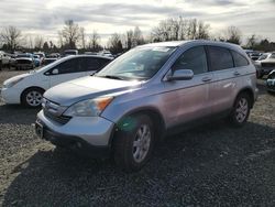 Salvage Cars with No Bids Yet For Sale at auction: 2009 Honda CR-V EXL