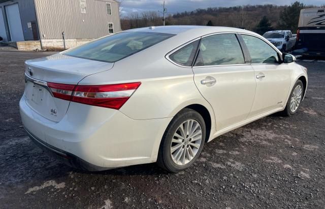 2014 Toyota Avalon Hybrid