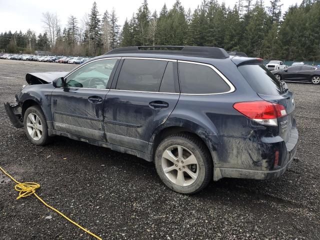 2013 Subaru Outback 2.5I Limited