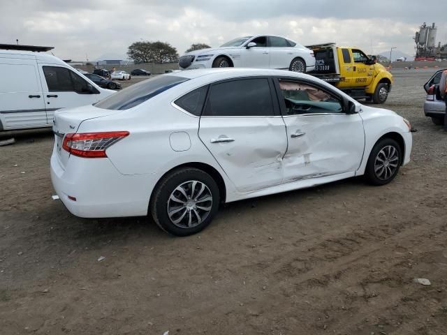 2015 Nissan Sentra S