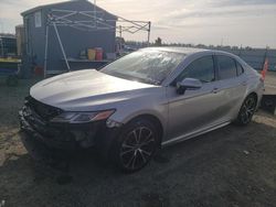 Salvage cars for sale at Antelope, CA auction: 2018 Toyota Camry L