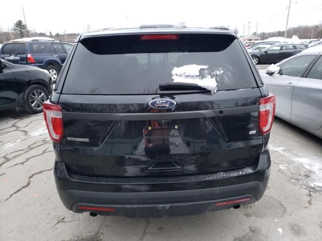 2017 Ford Explorer Police Interceptor