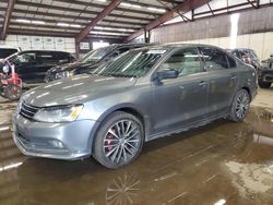 2016 Volkswagen Jetta Sport en venta en East Granby, CT