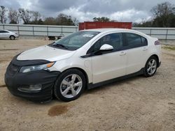 Salvage cars for sale at Theodore, AL auction: 2013 Chevrolet Volt