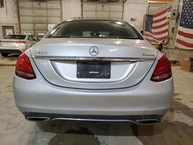 2015 Mercedes-Benz C 300 4matic