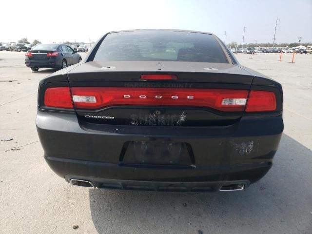 2013 Dodge Charger Police