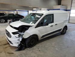 Ford Transit Connect xlt salvage cars for sale: 2020 Ford Transit Connect XLT