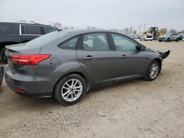 2017 Ford Focus SE