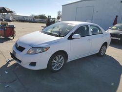 Vehiculos salvage en venta de Copart Sacramento, CA: 2010 Toyota Corolla Base