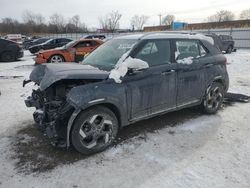 Salvage cars for sale at Chicago Heights, IL auction: 2021 Hyundai Venue SEL