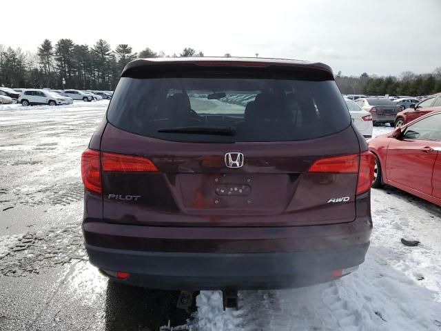 2016 Honda Pilot Exln