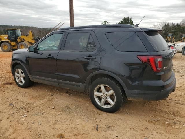 2019 Ford Explorer Sport