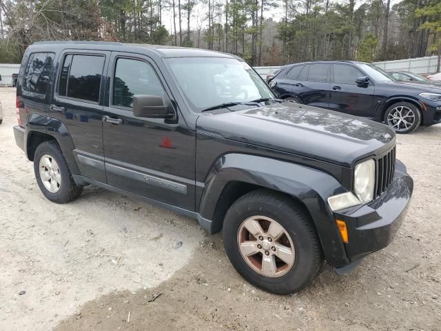 2012 Jeep Liberty Sport