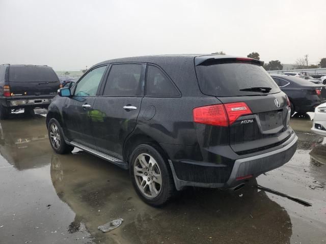 2007 Acura MDX Technology