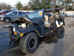 Salvage cars for sale at Eight Mile, AL auction: 1999 Jeep Wrangler / TJ Sport