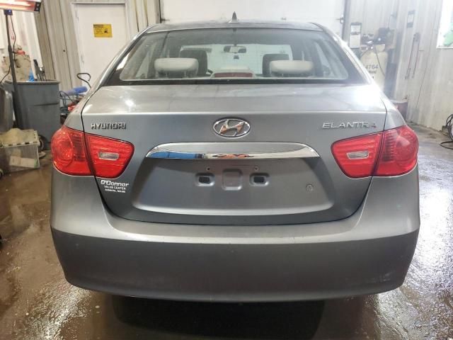 2010 Hyundai Elantra Blue