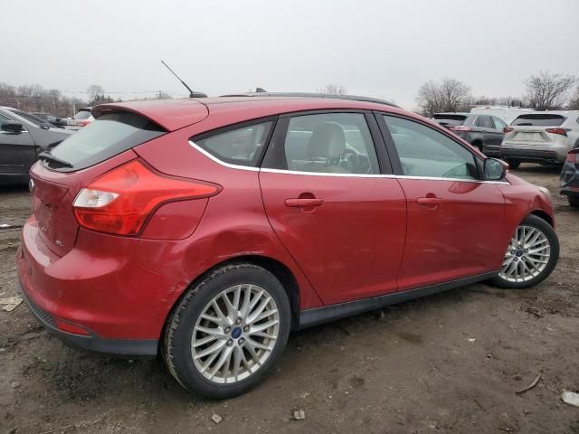 2012 Ford Focus SEL