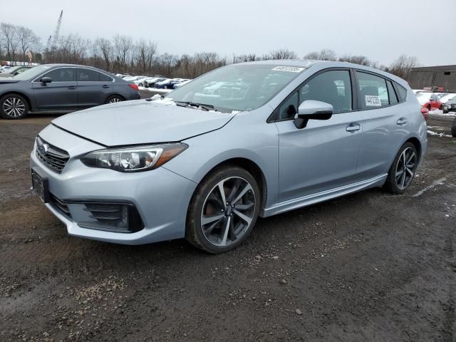 2021 Subaru Impreza Sport