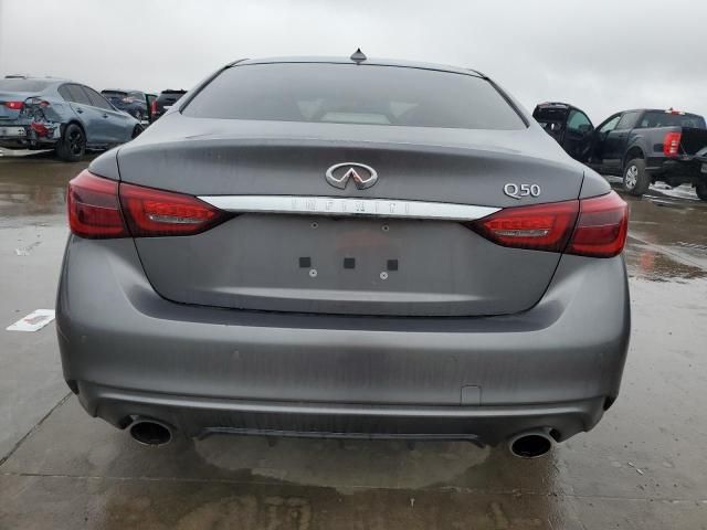 2021 Infiniti Q50 Luxe