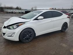 Salvage cars for sale at Columbia Station, OH auction: 2016 Hyundai Elantra SE