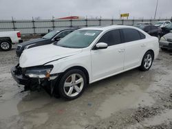 2013 Volkswagen Passat SE en venta en Cahokia Heights, IL