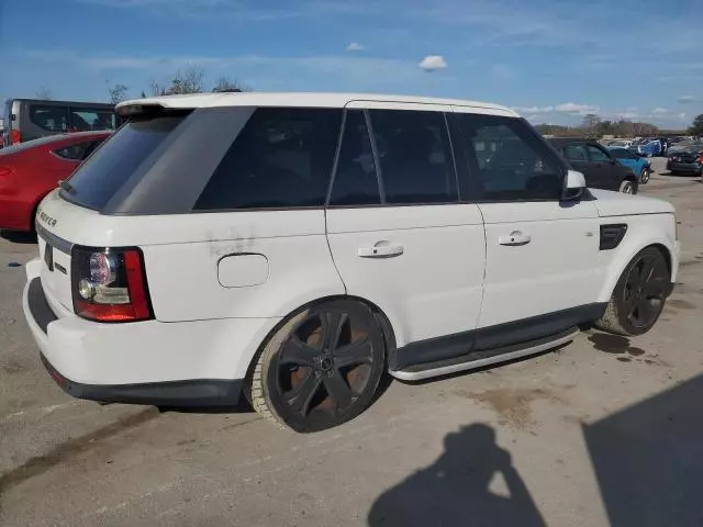 2012 Land Rover Range Rover Sport HSE Luxury