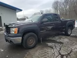 Salvage trucks for sale at East Granby, CT auction: 2009 GMC Sierra K1500