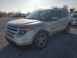 Salvage cars for sale at auction: 2012 Ford Explorer Limited