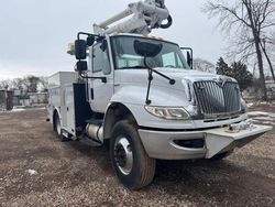 Salvage trucks for sale at Hillsborough, NJ auction: 2014 International 4000 4300