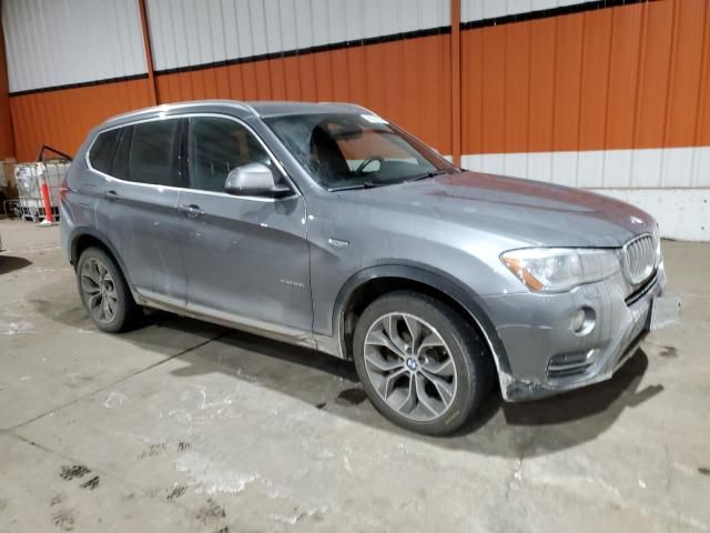 2017 BMW X3 XDRIVE28I