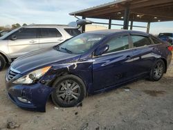 Salvage cars for sale at Tanner, AL auction: 2013 Hyundai Sonata GLS