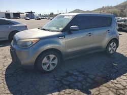 Salvage cars for sale at Colton, CA auction: 2015 KIA Soul