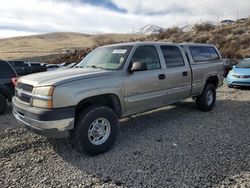 Salvage cars for sale at Reno, NV auction: 2003 Chevrolet Silverado K2500 Heavy Duty