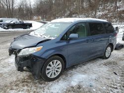 Toyota Sienna le salvage cars for sale: 2014 Toyota Sienna LE