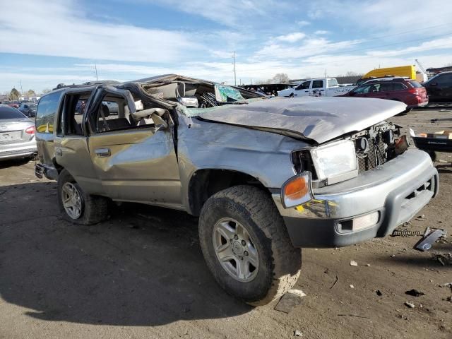 2002 Toyota 4runner SR5