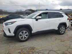 Salvage cars for sale at Lebanon, TN auction: 2022 Toyota Rav4 LE