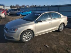 Volkswagen salvage cars for sale: 2012 Volkswagen Jetta SE