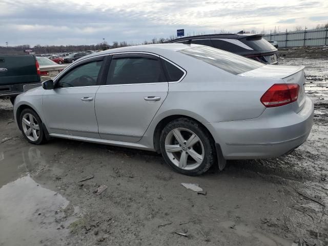 2013 Volkswagen Passat SEL