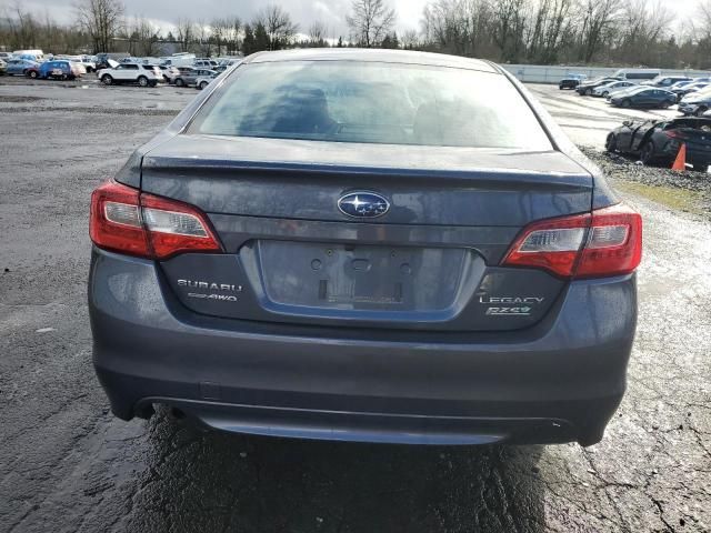 2017 Subaru Legacy 2.5I