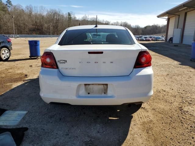 2012 Dodge Avenger SE