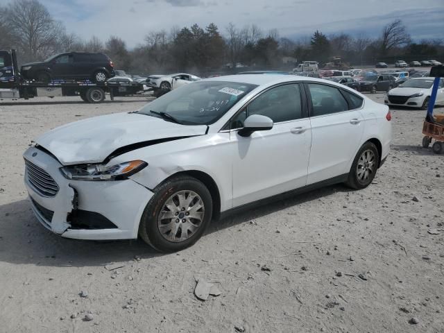 2014 Ford Fusion S