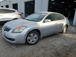 Salvage cars for sale at Jacksonville, FL auction: 2007 Nissan Altima 2.5