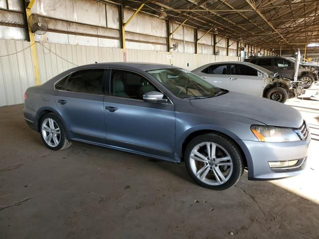 2013 Volkswagen Passat SEL