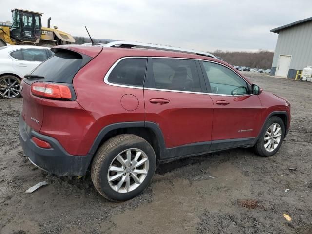 2015 Jeep Cherokee Limited