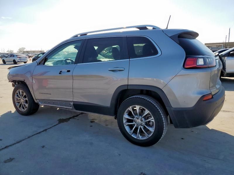 2021 Jeep Cherokee Latitude LUX