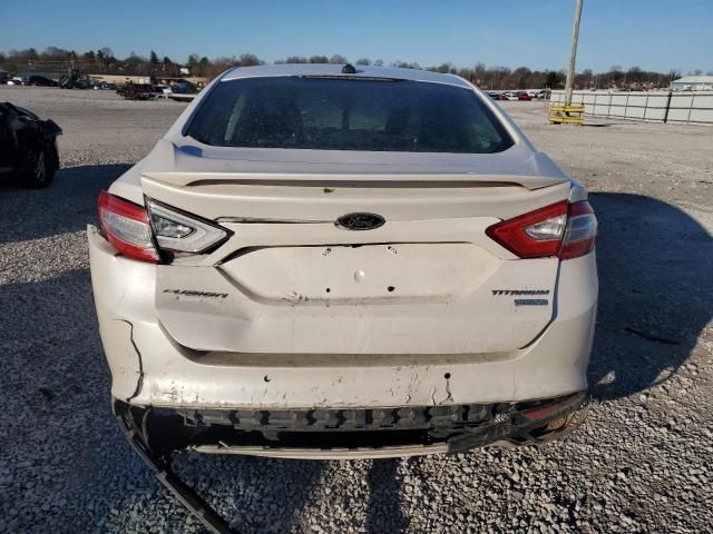 2013 Ford Fusion Titanium