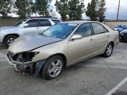 2003 Toyota Camry LE en venta en Rancho Cucamonga, CA